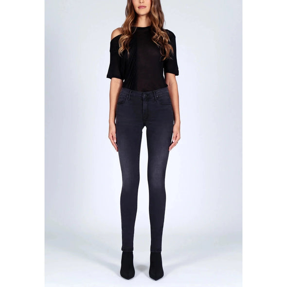 Black Orchid Denim Jude Mid Rise Skinny - Sixth Sense 