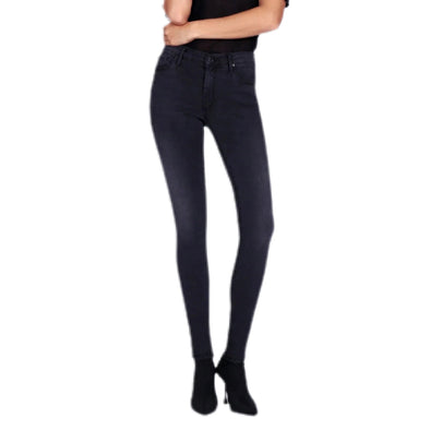 Black Orchid Denim Jude Mid Rise Skinny - Sixth Sense 