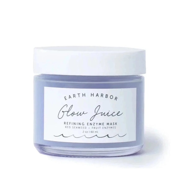 Earth Harbor Glow Juice Refining Enzyme Mask 