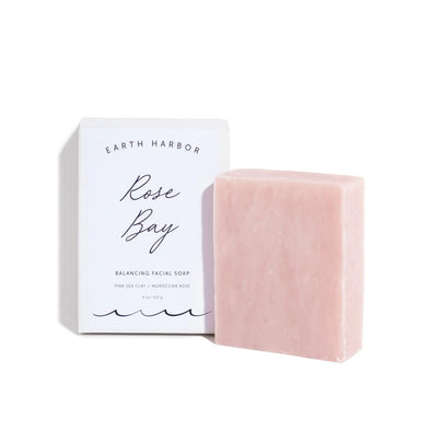 Earth Harbor Rose Bay Balancing Facial Soap