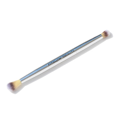 Fitglow Beauty Teddy Double Eye Brush