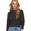 Heartloom Marsha Sweater - Charcoal XS