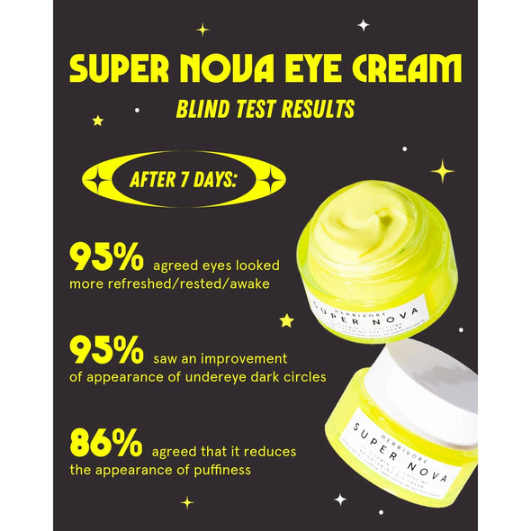 Herbivore Botanicals Super Nova Brightening Eye Cream 