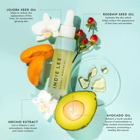 Indie Lee Botanical Boosting Oil 4