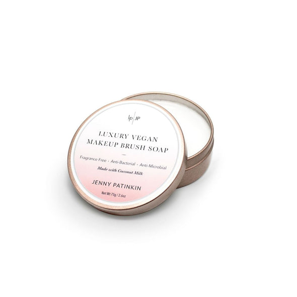 Jenny Patinkin Luxury Vegan Makeup Brush Soap 