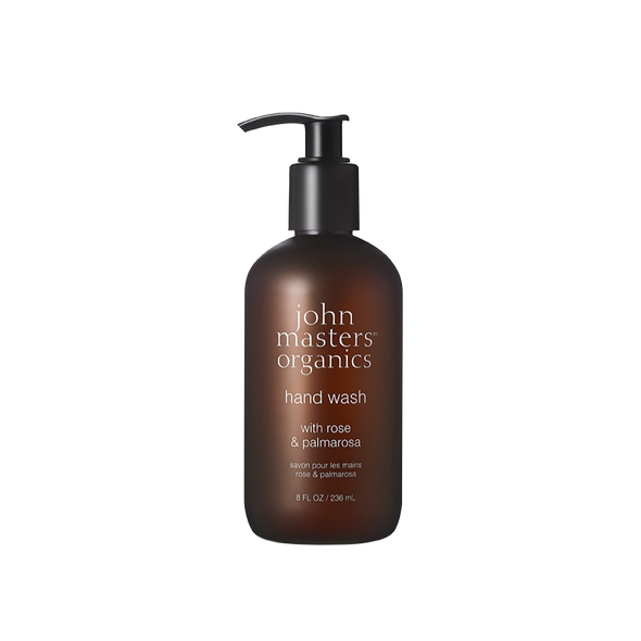 John Masters Organics Hand Wash Rose and Palmarosa 2