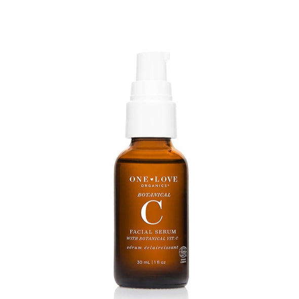 One Love Organics Botanical C Facial Serum