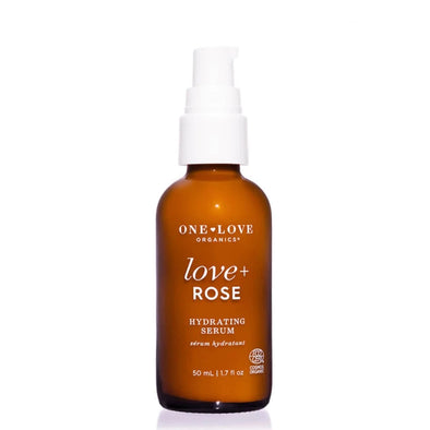 One Love Organics Love + Rose Hydrating Serum