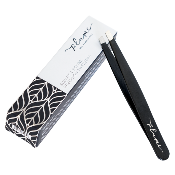 Plume Science Sculpt & Refine Precision Tweezers 